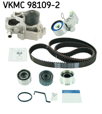 SKF Vezérműszíjkészlet vízpumpával VKMC98109-2_SKF